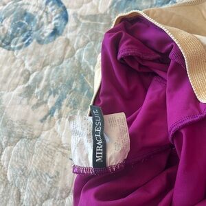 Miraclesuit Vibrant Purple Swimwear